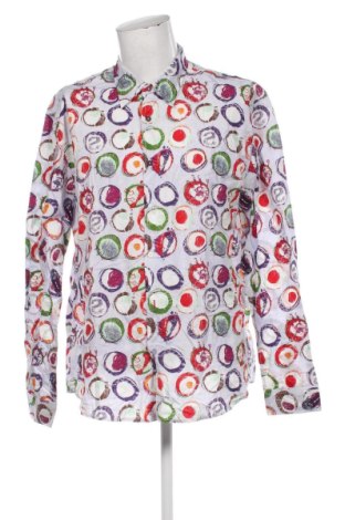 Мъжка риза Desigual, Размер 3XL, Цвят Многоцветен, Цена 14,31 €, #136737816