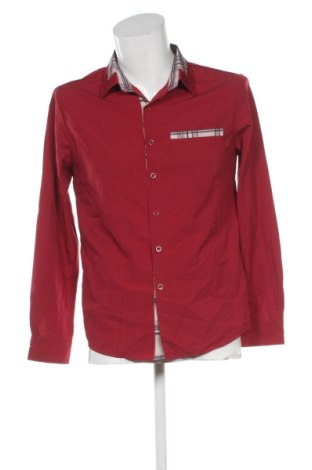 Мъжка риза Unbranded, Размер S, Цвят Червен, Цена 8,18 €, #136737933