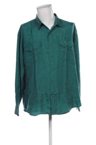Pánská košile  Unbranded, Velikost 4XL, Barva Zelená, Cena  1 722,00 Kč, #136738593