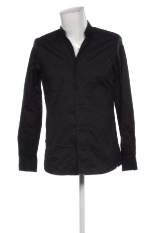 Мъжка риза Zara, Размер L, Цвят Черен, Цена 16,87 €, #136742952