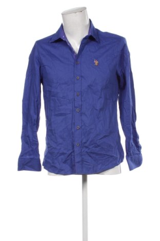 Férfi ing U.S. Polo Assn., Méret M, Szín Kék, Ár 9 419 Ft, #136743401