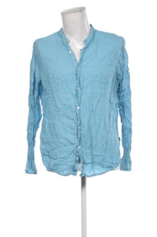 Herrenhemd BOSS, Größe XL, Farbe Blau, Preis 57,99 €, #136743834