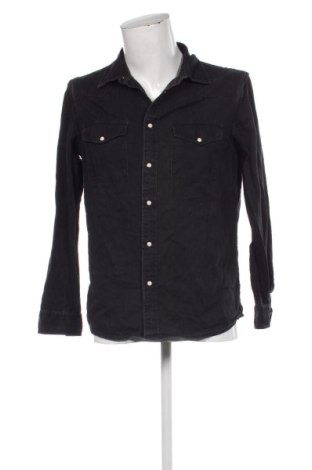 Herrenhemd Zara, Größe M, Farbe Schwarz, Preis 16,99 €, #136746347