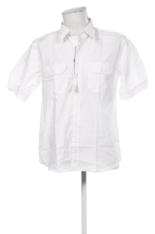 Мъжка риза Unbranded, Размер L, Цвят Бял, Цена 13,29 €, #136747394