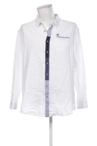 Męska koszula Jean Carriere, Rozmiar 3XL, Kolor Biały, Cena 23,99 zł, #136748925