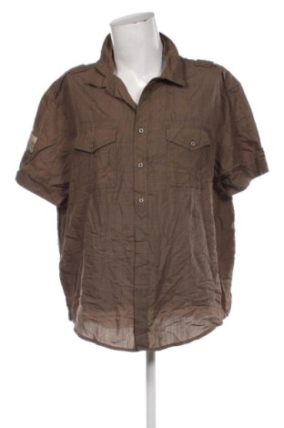Męska koszula Quechua, Rozmiar 4XL, Kolor Brązowy, Cena 39,99 zł, #136750099
