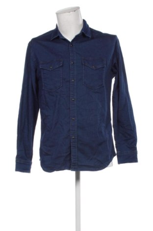 Мъжка риза Jack & Jones, Размер XL, Цвят Син, Цена 11,24 €, #136750830
