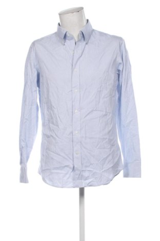 Cămașă de bărbați Uniqlo, Mărime L, Culoare Albastru, Preț 69,99 Lei, #136751749