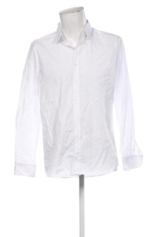 Herrenhemd Finshley&Harding, Größe XL, Farbe Weiß, Preis 8,99 €, #136752909