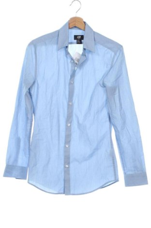 Męska koszula H&M, Rozmiar XS, Kolor Niebieski, Cena 28,99 zł, #136754290