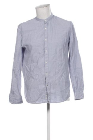 Cămașă de bărbați Tom Tailor, Mărime M, Culoare Albastru, Preț 70,99 Lei, #136754304