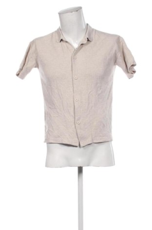 Cămașă de bărbați Mono, Mărime L, Culoare Bej, Preț 41,99 Lei, #136754513