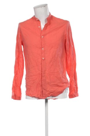 Мъжка риза Zara Man, Размер M, Цвят Оранжев, Цена 7,66 €, #136754584
