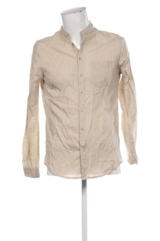 Cămașă de bărbați Piazza Italia, Mărime L, Culoare Bej, Preț 37,99 Lei, #136755720