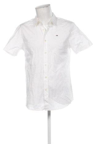 Męska koszula Tommy Hilfiger, Rozmiar L, Kolor Biały, Cena 138,99 zł, #136756107