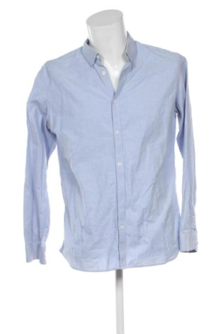 Мъжка риза Selected Homme, Размер L, Цвят Син, Цена 20,90 €, #136756548