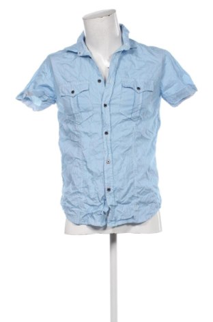 Cămașă de bărbați Core By Jack & Jones, Mărime S, Culoare Albastru, Preț 76,54 Lei, #136760681