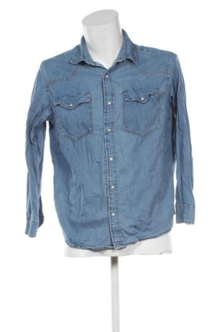 Ανδρικό πουκάμισο H&M, Μέγεθος S, Χρώμα Μπλέ, Τιμή 28,18 €, #136760735