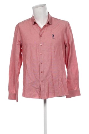 Herrenhemd U.S. Polo Assn., Größe XL, Farbe Rosa, Preis € 28,20, #136765485