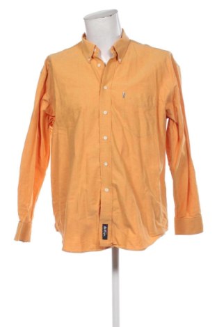 Herrenhemd Unbranded, Größe XL, Farbe Orange, Preis € 34,99, #136769190