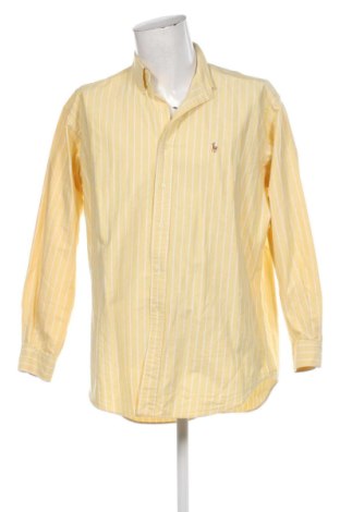 Pánská košile  Ralph Lauren, Velikost XL, Barva Žlutá, Cena  1 838,00 Kč, #136769239
