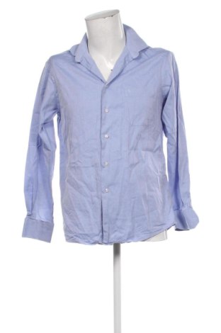 Herrenhemd Unbranded, Größe M, Farbe Blau, Preis € 15,99, #136770549