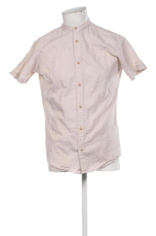 Herrenhemd Produkt by Jack & Jones, Größe XL, Farbe Beige, Preis € 13,00, #136771253