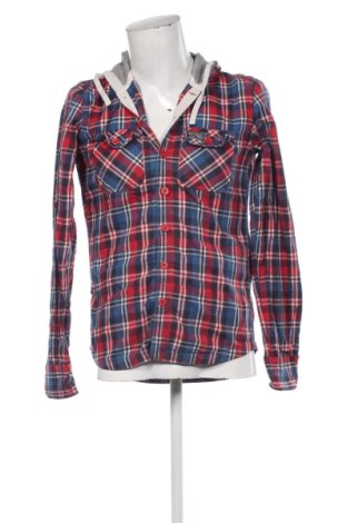 Herrenhemd Superdry, Größe L, Farbe Mehrfarbig, Preis € 18,61, #136772107