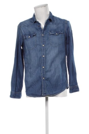 Herrenhemd H&M L.O.G.G., Größe M, Farbe Blau, Preis € 14,00, #136776328