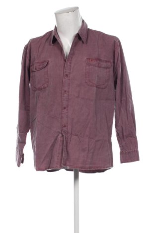 Herrenhemd Unbranded, Größe L, Farbe Lila, Preis € 14,00, #136778490