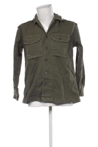 Cămașă de bărbați Unbranded, Mărime M, Culoare Verde, Preț 144,32 Lei, #136680994