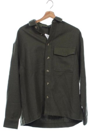 Herrenhemd ASOS, Größe XS, Farbe Grün, Preis 13,99 €, #136668194
