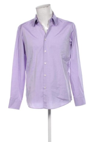 Herrenhemd BOSS, Größe L, Farbe Lila, Preis 51,99 €, #136692467