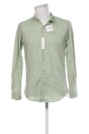Herrenhemd Calvin Klein, Größe XL, Farbe Grün, Preis € 51,00, #136691700