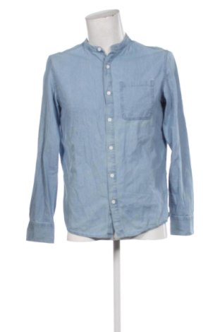 Herrenhemd Cropp, Größe M, Farbe Blau, Preis 17,00 €, #136698628
