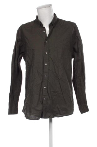 Męska koszula Dressmann, Rozmiar XXL, Kolor Zielony, Cena 42,99 zł, #136736527