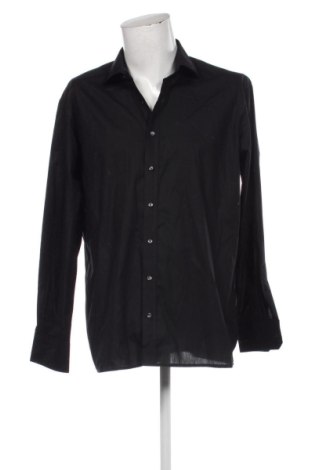 Cămașă de bărbați Eterna, Mărime XXL, Culoare Negru, Preț 112,99 Lei, #136705643