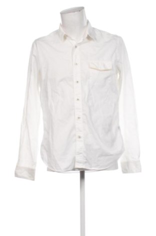 Herrenhemd Gant, Größe L, Farbe Weiß, Preis 35,00 €, #136689899