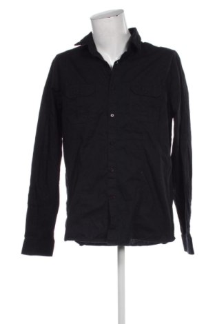 Cămașă de bărbați Guess, Mărime XXL, Culoare Negru, Preț 180,96 Lei, #136685212