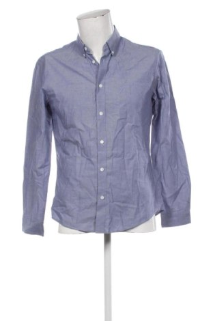 Herrenhemd H&M, Größe M, Farbe Blau, Preis € 7,00, #136684831
