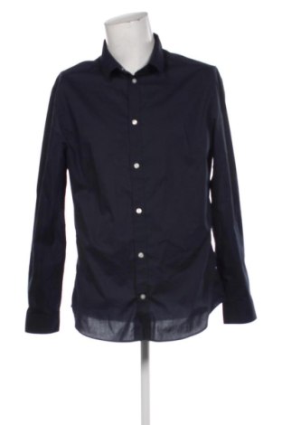 Herrenhemd H&M, Größe XL, Farbe Blau, Preis 15,00 €, #136705371