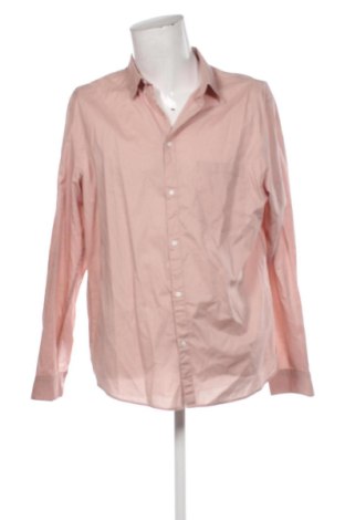 Pánska košeľa  H&M, Veľkosť XL, Farba Popolavo ružová, Cena  15,00 €, #136705411
