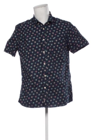 Herrenhemd H&M L.O.G.G., Größe L, Farbe Mehrfarbig, Preis 13,99 €, #136704659