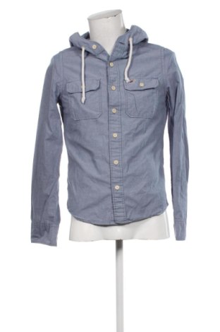 Cămașă de bărbați Hollister, Mărime S, Culoare Albastru, Preț 90,48 Lei, #136678542