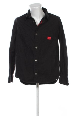 Мъжка риза Hugo Boss, Размер L, Цвят Черен, Цена 80,78 €, #132270275