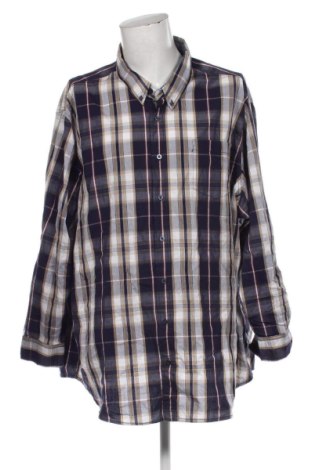 Мъжка риза Identic, Размер 5XL, Цвят Многоцветен, Цена 5,62 €, #135869914