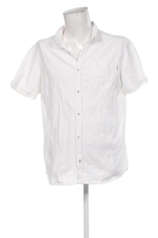 Cămașă de bărbați Core By Jack & Jones, Mărime XXL, Culoare Alb, Preț 79,78 Lei, #136680074