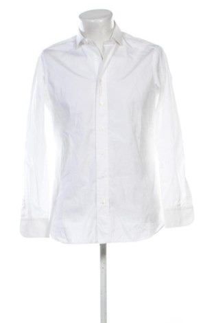 Мъжка риза Lardini, Размер M, Цвят Бял, Цена 189,17 €, #133672301