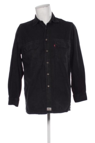 Herrenhemd Levi's, Größe M, Farbe Schwarz, Preis 28,12 €, #136690499