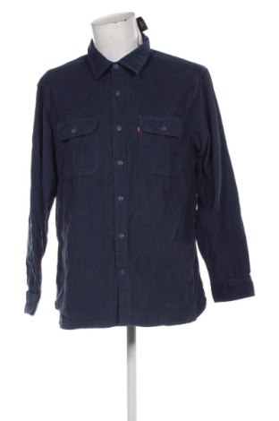 Cămașă de bărbați Levi's, Mărime L, Culoare Albastru, Preț 393,99 Lei, #136694612